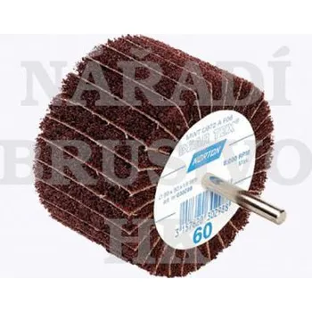 Brusný talíř Norton Lamelový kombinovaný stopkový kotouč 80x50-6 BEARTEX P 150/FINE 3157620303008