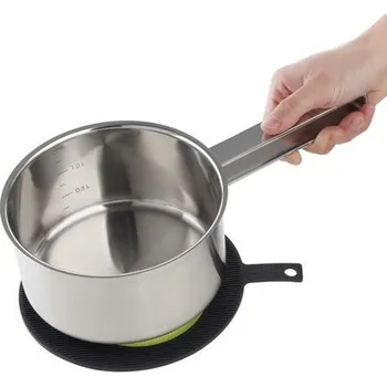 Kuchyňské prkénko Magnetická podložka pod horké Lékué (Barva-černo zelená)