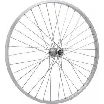 Plášť na kolo OEM přední zapletené kolo 26' 599 36d Union/CnSpoke (stříbrná)