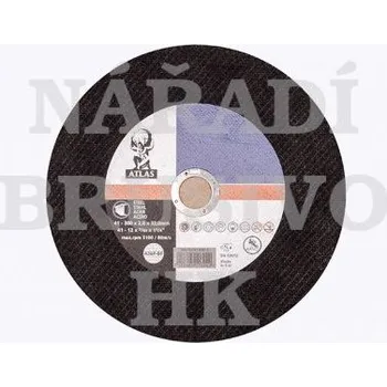 Řezný kotouč Norton Řezný kotouč 350x3,5x32 A36P ATLAS 3157625411159