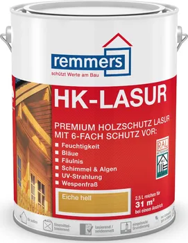 Lak na dřevo Remmers HK-Lasur 0,75 l mahagoni