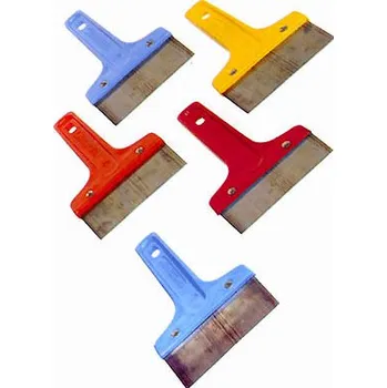 Malířská špachtle Malířská stěrka s vyměnitelnou čepelí 30 ks