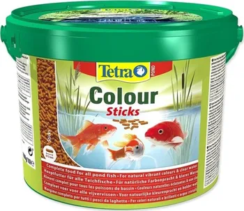 Krmivo pro rybičky Tetra Pond Colour Sticks