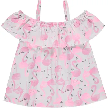GEORGE DÍVČÍ TOP "FLAMINGO" Barva: vzor, Velikost: 7-8 let (128)