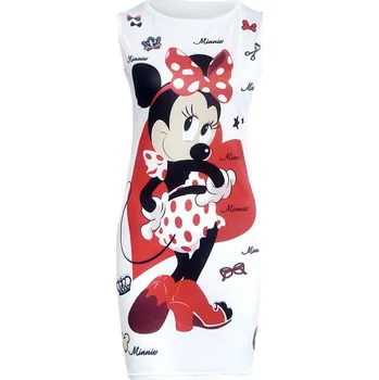 Dámské šaty Minnie Mouse Dámské přiléhavé Minnie šaty Možnosti velikostí: L