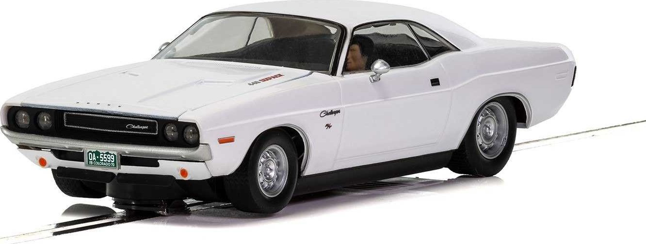 Scalextric C3935 Street Dodge Challenger 1970 white 1 32 Zbozi.cz