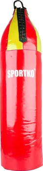 Boxovací pytel SportKO MP7 24 x 80 cm červený/žlutý
