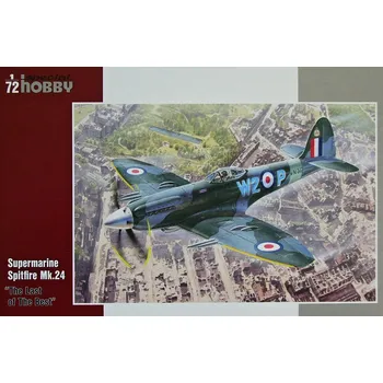 Plastikový model Special hobby 1/72 Superm. Seafire Mk.24 'The Last of The Best'