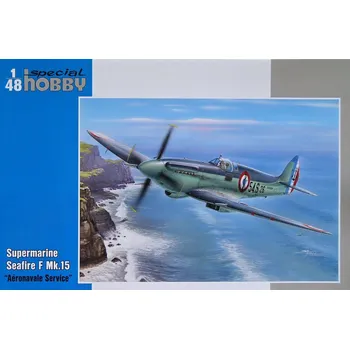Plastikový model Special hobby 1/48 Supermar.Seafire F Mk.15 'Aéronavale Service'