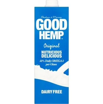Good Hemp Milk Original 1 l Mléko Good Hemp Milk Original 1 l