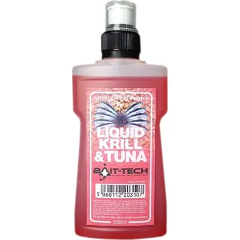 Návnadové aroma Bait-Tech Liquid 250 ml