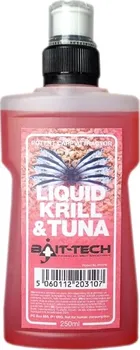 Návnadové aroma Bait-Tech Liquid 250 ml