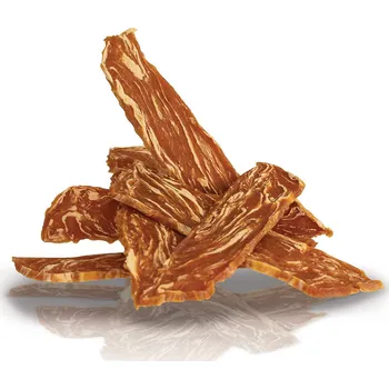 Pamlsek pro psa KIDDOG lososový steak v proužku 1ks