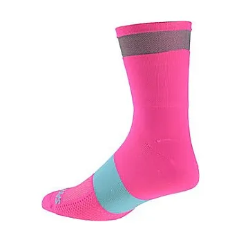 Pánské ponožky Specialized Ponožky REFLECT TALL SOCK NEON PNK vel. L
