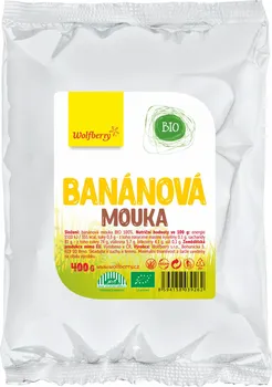 Mouka Wolfberry Banánová Bio 400 g
