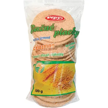 Trvanlivě pečivo Vepy Žitné placky 100 g