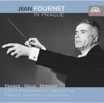 Zahraniční hudba Jean Fournet In Prague - Fournet Jean [CD]