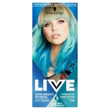 Barva na vlasy Schwarzkopf Live Ultra Brights or Pastel 50 ml