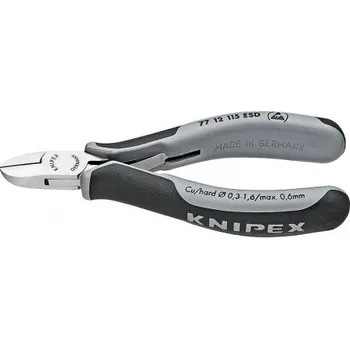 Boční štípací kleště pro elektroniku ESD (Boční štípací kleště pro elektroniku ESD)