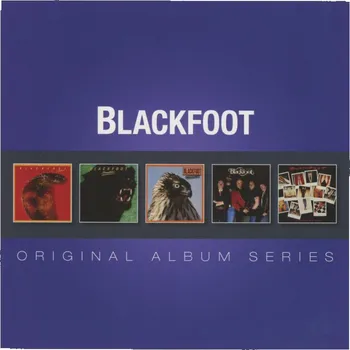 Zahraniční hudba Original Album Series - Blackfoot [5CD]