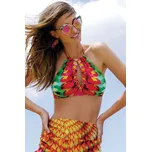 Plavková podprsenka ANTIGEL (EBA5512-03), Velikost 70B, Barva červená