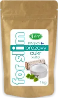 Potravina 4Slim Xylitol březový 1 kg