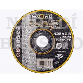 Řezný kotouč Flexovit Řezný kotouč 115x3x22,23 A30R PERFLEX 5900442791793