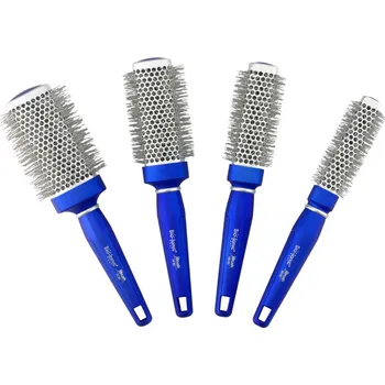 Bio Ionic BlueWave - iontový kulatý kartáč na vlasy Velikost: XL - 53 mm