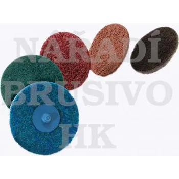 Brusný kotouč Norton Mini disk brusné rouno SPEEDLOK 75 RAPID PREP VERY FINE na závit 3157629495711