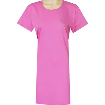 Dámské noční prádlo Dámská Noční Košile FOLTÝN DK111 Velikost: 3XL, Materiál: Krátký rukáv