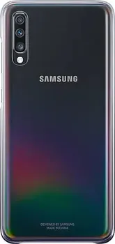 Pouzdro na mobilní telefon Samsung Gradation Cover pro Galaxy A70 černé