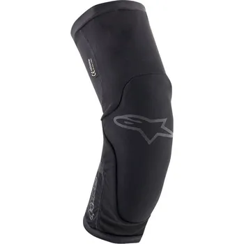 Chránič nohou Chrániče kolen - ALPINESTARS PARAGON Plus - černá/černá XL