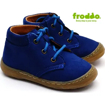 Chlapecké polobotky Dětské boty FRODDO G2130163-1 modré Velikost: 22
