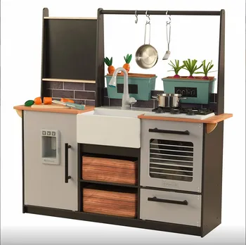 Dětská kuchyňka KidKraft Moderní kuchyňka s tabulkou