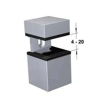 Nábytkové kování podperka M001, . chrom