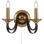Searchlight 1842-2BZ Belfry nástěnné svítidlo E14 2 x 40W + K nákupu nad 3000 Kč dárek zdarma