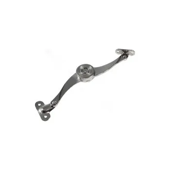 Nábytkové kování Výklop samozaskakovací, barva chrom