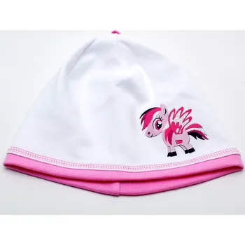 Čepice Čepice jednoduchá RDX 2950 Ponny Barva: Bílá, Velikost: 4 (3-5 let)