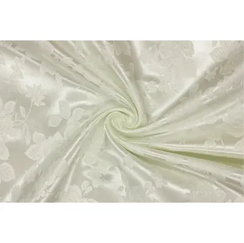 Brokát žakár - Slonová kost světlá