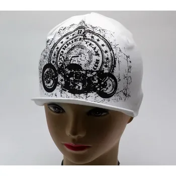 Čepice Čepice s kšiltem RDX 1989 Motorka Barva: Bílá, Velikost: 3 (2-4 roky)