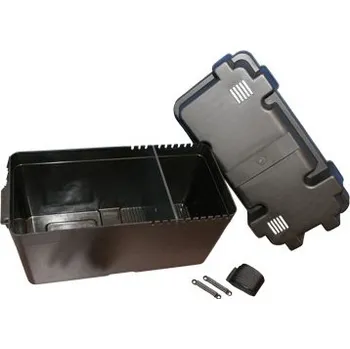 Box na baterii černý