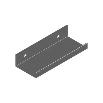 Nábytkové kování Madlo U09 INOX , délka 150mm