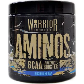 Aminokyselina Warrior Aminos BCAA powder 360 g