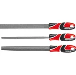 YATO Rašple na dřevo sada 3 ks 250 mm #45