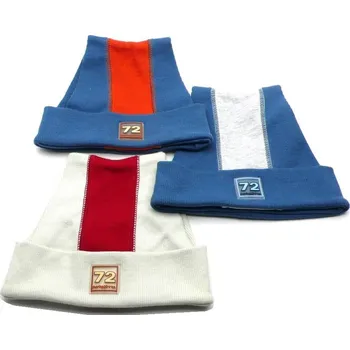 Čepice MALEWO KROCHETA čepice 72 Barva: červená, Velikost: 48