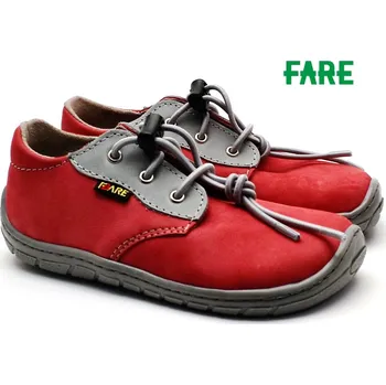 Chlapecké polobotky FARE BARE 5113241 Dětské boty barefoot Velikost: 25