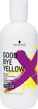 Šampon Schwarzkopf Professional Good Bye Yellow Shampoo