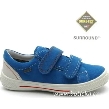 Dívčí polobotky SUPERFIT obuv 2-00099-91 denim kombi Velikost: 34