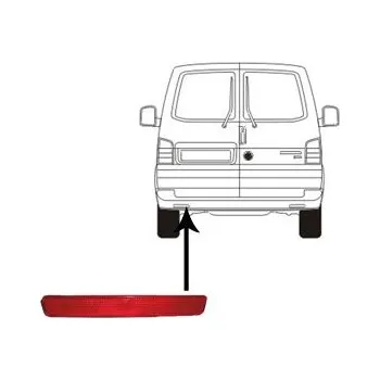 Příslušenství osvětlení automobilu Odrazka VAN WEZEL 5896929