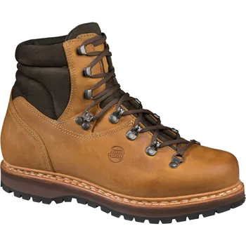 Pánská treková obuv Hanwag Bergler Nuss Hazelnut